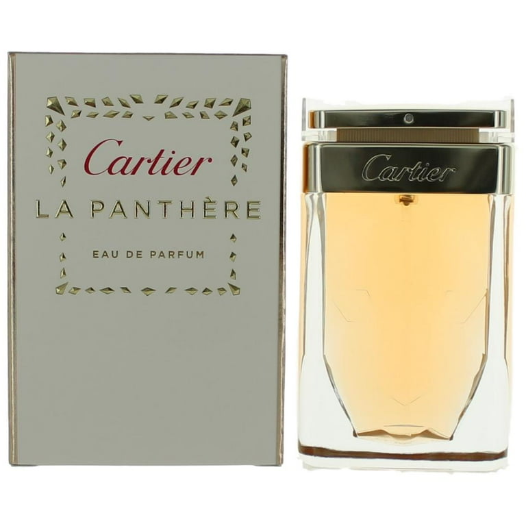 Cartier LA PANTHÈRE Eau de Parfum 75ml Cartier La Panthere 2.5 oz Eau De Parfum Spray for Women - Walmart.com