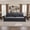 Grey, variant on Chesterfield Sofa Bed, 93.7" King Pull Out Sleeper, 3-in-1 Velvet Convertible Couch with Nailhead Trim and Rolled Arm, Beige