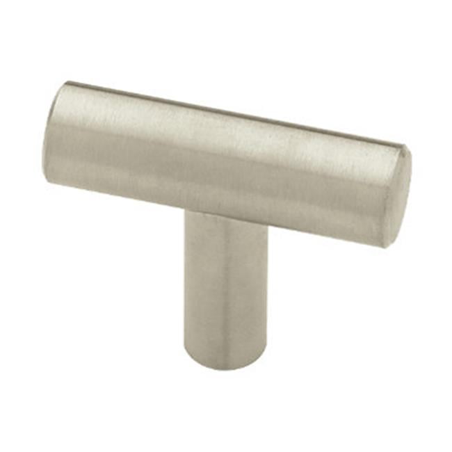 Liberty Hardware P02140H-SS-C 40 Mm. Stainless Steel Flat Bar Cabinet Knob