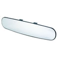 thumbnail image 2 of K-Source Rétroviseur Intérieur RM010 Non Auto Dimmable; Verre Plat; à Pince; Vue Grand 11-1/2 Pouces; Peint; Noir; Plastique, 2 of 2
