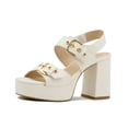 thumbnail image 3 of Zapatilla Elegante para mujer Formal Oficina Lady Paulina color Latte beige 23, 3 of 6