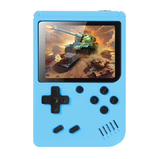 Consola de videojuegos portátil retro, pantalla TFT de 3 pulgadas, regalo para niños y adultos