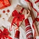 thumbnail image 5 of Cintas Navideas Con Alambre, Rollos Para Envolver Regalos, Paquete De 10 Rollos, Acabado Satinado Brillante, Ideales Para Regalos Navideos, Bordes Fciles De Rasgar, Suministros Para, UKHBMC, 5 of 7