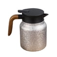 thumbnail image 4 of Elodie Stainless Steel Thermal Carafe Insulation Teapot Hot Water Dispenser Easy to Use silver, 4 of 8
