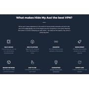 Avast HMA! Pro VPN 2-Year | Unlimited Devices (Windows/Android/iOS/Mac OS)