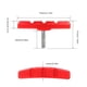 thumbnail image 3 of Bloques de freno de bicicleta Goma MTB Road Bike V Pastillas de freno Zapatos Bloques (Rojo), 3 of 3
