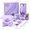 Purple, variant on Lomyolo Birthday Gifts for Women Faith 10PCS Self Care Gift Basket, Relaxing Girls Basket Gift Sets with Flannel Blanket Girls Basket Gift Sets for Mom Sister Daughter, Thinking of You Care Package