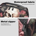 thumbnail image 4 of Rose Cord Organizer Travel Bag with Waterproof Oxford Fabric, Cable Storage Organizer Case for Electronic Devices, Small Parts Storage Box - 5.9x9.44x3.14 in, 4 of 6
