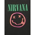 thumbnail image 2 of Nirvana Boys Smiley Graphic Tee with Short Sleeves, Sizes 4-18, 2 of 3