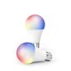 thumbnail image 1 of Bombilla inteligente Tuya BT WiFi bombillas que cambian de color regulable, 1 of 8