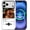 Photo Music Song, variant on Case for iPhone 17 16 15 14 13 12 11 Plus Pro Max Case, Dopamine Fox Fur Case for MagSafe Customization Graphic Design Soft Silicone Hard Acrylic Shock Protection Photo Music Song Player Pattern