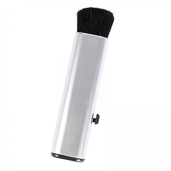 Dickly 4xMini Automotive Detail Brushes Retractable Vents for Engine Keyboard 4 Pcs