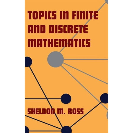 Topics in Finite and Discrete Mathematics, (Hardcover)
