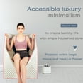 thumbnail image 6 of Mefine 2L Protable Sauna,Household Sauna Sweat Steamer Collapsible SPA Sauna Tent for Relaxation,Steam Generator&Chair Included, 6 of 8