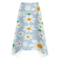thumbnail image 6 of Hellosay Kid Beach Bath Towel Toddler Dry Fast Bathrobe Baby Boys Girls Floral Snap Button Bath Keep Warm after Swim 27"x61", 6 of 6