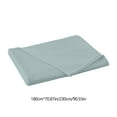 thumbnail image 3 of Solid Color Bed Sheet,Soft,Breathable,Washable,Easy to Maintain,Fade-Resistant,Fiber Bed Sheet,Home Bedding,Solid Color Sheet,Comfortable Bed Sheet,Fiber Sheet Holiday Gifts, 3 of 6