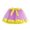 Purple, variant on Skirts for Girls High Waist Ribbon Mesh Tutu Skirt with Tie Bow for Ballet Party Performance Back to School Supplies for Girls 2-4 Years