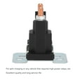thumbnail image 4 of Starter Relay Solenoid 200A Automotive Electrical Starter Solenoid Relay ABS Brass Terminal Post Type Auto Car Starter Relay For Multifunctional Vehicles Snowmobile Lawn Mowers, 4 of 8