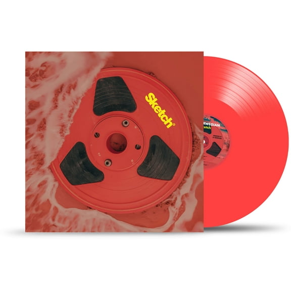 Ex Norwegian - Sketch - Red - Music & Performance - Vinyl
