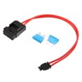 thumbnail image 1 of 32V Bajo Perfil  para Mini Fusible Adaptador Kit con 2uds 15A Cuchilla Estilo Fusible, 1 of 7