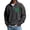 Black, variant on fnnxeal Mens Polo Shirts, Button Fall Winter Waffle Long Sleeve Casual Collared Green Polo Shirts for Men Size M