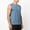 Light Blue, variant on Mens Tank Top Ice Silk Casual Sleeveless Shirts Crew Neck Breathable Undershirts Running Gym Athletic Tank Tops