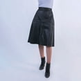 thumbnail image 2 of FALDA KENA PIEL BORREGO NEGRO, 2 of 4