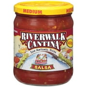 River Walk Cantina: Medium Salsa, 16 Oz