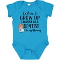 thumbnail image 3 of Inktastic Future Dentist Like Mommy Girls Baby Bodysuit, 3 of 5