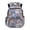 Blue Dog Basketball Print, variant on HUIACONG Cute Pink Axolotl Bubble Tea School Backpack for Teens Girls Age 7-18 Multi Pockets Adjustable Padded Straps Water Resistant Large Capacity Bookbag for School Travel Daily Use