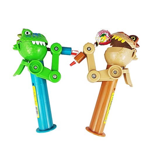 robot lollipop holder