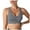 Grey, variant on Womens Sports Brasmultipack Sports Bras for Women, Seamless Comfortable Yoga Bra with Removable Pads Purple,M