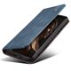thumbnail image 4 of For Samsung Galaxy A51 5G Case Crazy Horse Texture Waxy Leather Wallet Stand Phone Cover - Green, 4 of 5