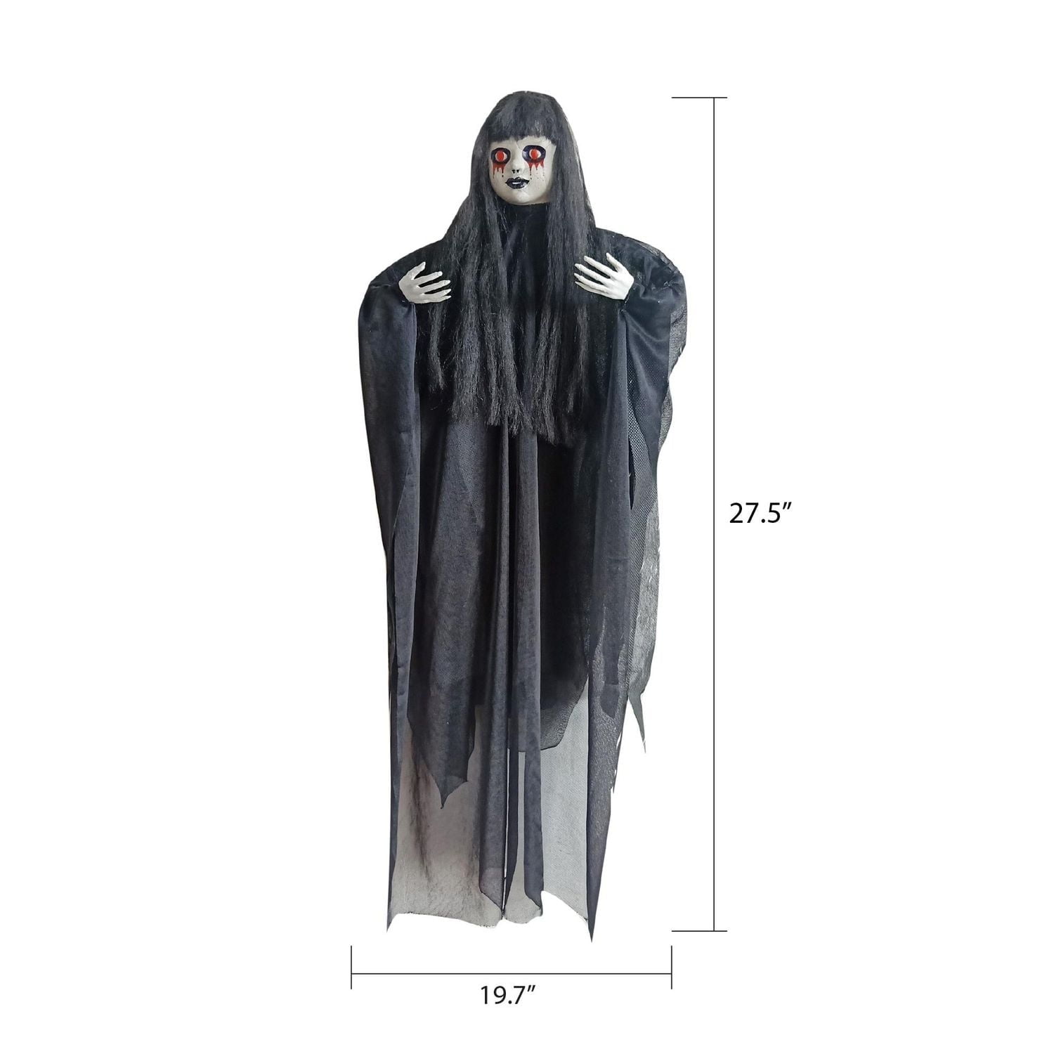 WAY TO CELEBRATE 27IN GIRL IN BLACK