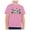 Pink, variant on DXOUPM Shirt for Girls Childrens Short Sleeved Sports Leisure Comfortable Soft and Breathable Short Sleeved T Shirt for Boys and Girls Black 160
