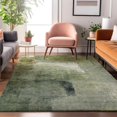 thumbnail image 4 of Dalyn Rugs Premium Machine Washable Mayfield AMF787 Green 9' x 12' Rug, 4 of 7