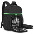 thumbnail image 1 of Mochila de Picnic Vogano para 2 personas con Compartimento Refrigerado, 1 of 6
