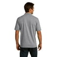 thumbnail image 2 of Port & Company Core Blend Jersey Knit Polo-S (Athletic Heather), 2 of 6