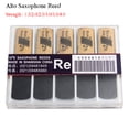 thumbnail image 4 of Xingzhi 10pcs Alto Saxophone Reed Flexible Sax alto saxophone reed Reed with Storage Box Musical Instrument Accessory, 2.0 Strength, 4 of 9