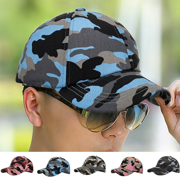 Aofa Mens Womens Army Military Camo Cap Baseball Casquette Camouflage Hats  for Hunting Fishing Outdoor Activities 
