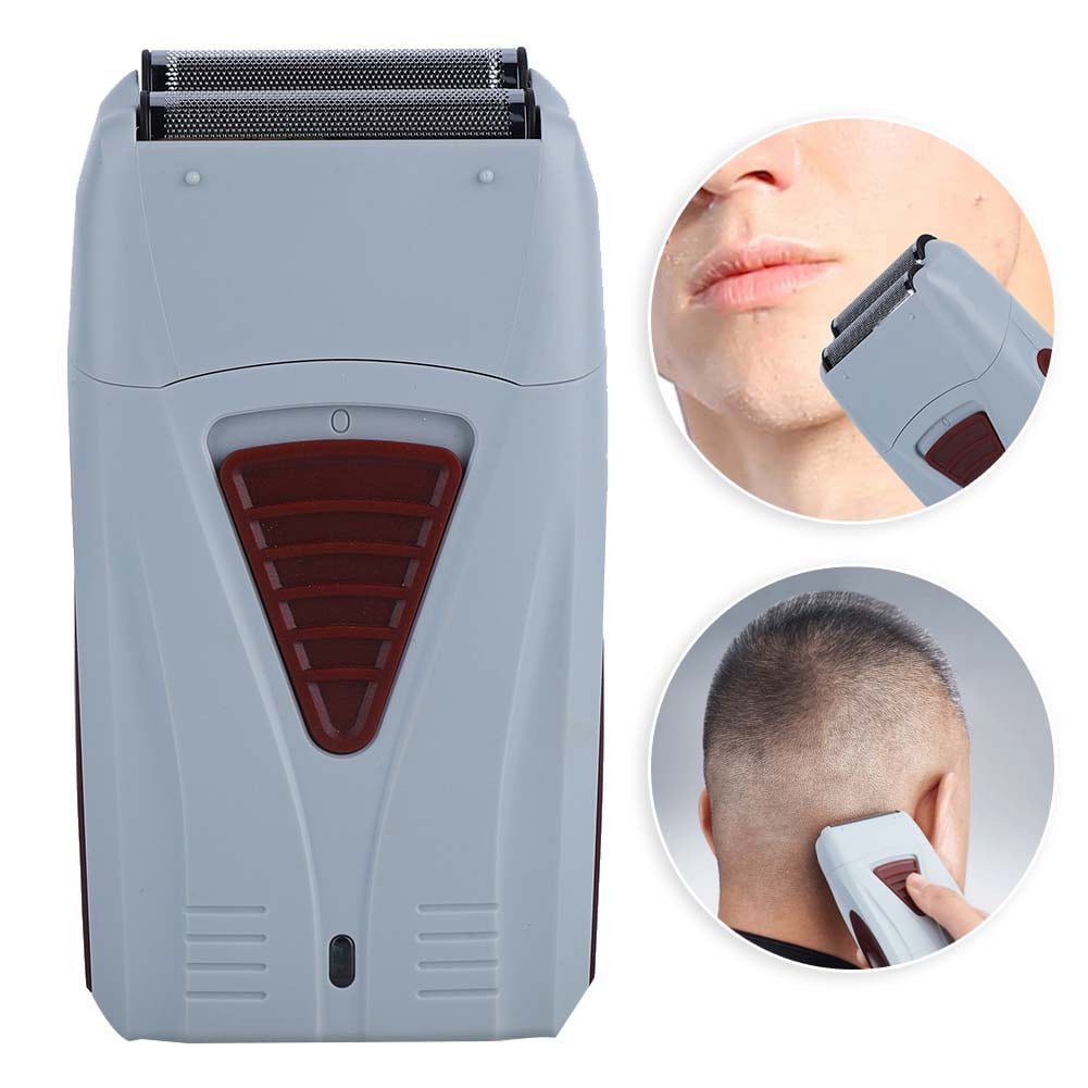 LYUMO Electric Razor Rechargeable Men Hair Clipper Trimmer Double Head