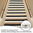 thumbnail image 3 of Miangastore 2pcs Handrail End Caps Rail Plugs Decorative Tube Caps Protector Handrail Accessories, 3 of 8
