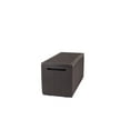 thumbnail image 4 of Keter Springwood 80 Gallon Durable Resin Outdoor Deck Box Storage Organizationn, Brown, 4 of 11