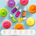 Nomeca 12 Color Food Coloring Set for Cake, Cupcake Decorating & DIY