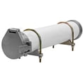 thumbnail image 2 of Buyers Products CC400 PVC Conduit Carrier Kit, 4 Inch Diameter, Mounting Hardware Included, Spring-Loaded Latch, Weather-Resistant Door Gasket, 2 of 4