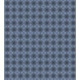 thumbnail image 3 of Ambesonne Damask Duvet Cover Sets, Snowflakes in Classic Motif, 2-King, Purpleblue and Grey, 3 of 7