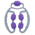 thumbnail image 2 of Masajeador Portátil Con Rodillo Para Piernas De 360 ​​grados, Herramienta De Masaje Con Rodillo Elástico, Herramienta De Masaje, Masajeador De Yoga Para Brazos Y Piernas, 4, 2 of 7