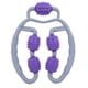 thumbnail image 2 of Masajeador Portátil Con Rodillo Para Piernas De 360 ​​grados, Herramienta De Masaje Con Rodillo Elástico, Herramienta De Masaje, Masajeador De Yoga Para Brazos Y Piernas, 4, 2 of 7