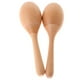 thumbnail image 1 of Instrumentos Musicales de Juguete de Maracas de Madera, Campana de Ejercicio de Martillo de Arena de Madera CUTICAT Martillo de arena de madera, 1 of 6