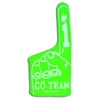 #1 Fan Hand Inflatable Team Spirit Accessory - Pack of 12 (Green)